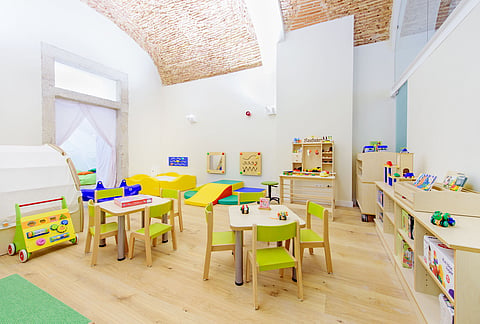 Children's play area at Martinhal Chiado