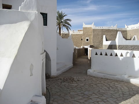 Extensive rehabilitation has since restored traditional whitewashed structures