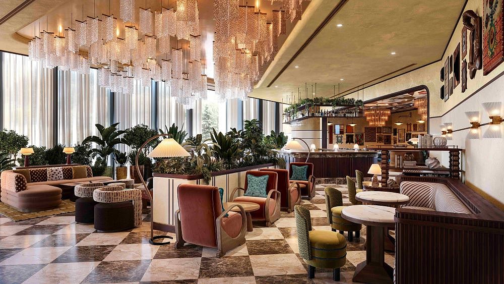 The Hoxton, Bengaluru : The lobby at The Hoxton, Bengaluru