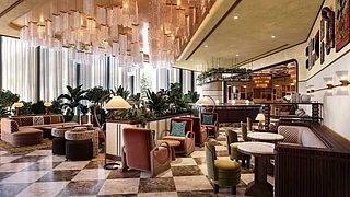 The Hoxton, Bengaluru : The lobby at The Hoxton, Bengaluru