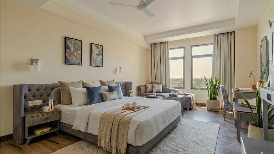 Essentia Hotels & Resorts houses 81 rooms, including seven premium rooms and a presidential suite