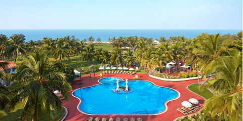 Holiday Inn Resort Goa feels relaxed and easygoing, with the sea never too far away