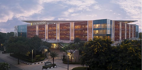 InterContinental Jaipur Tonk Road is a modern city stay with touches of Rajasthani style