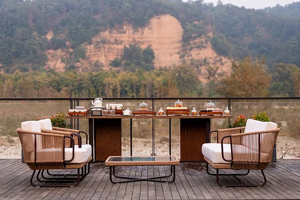 jimcorbett.marriott/Instagram : The Kosi Deck at Jim Corbett Marriott Resort & Spa