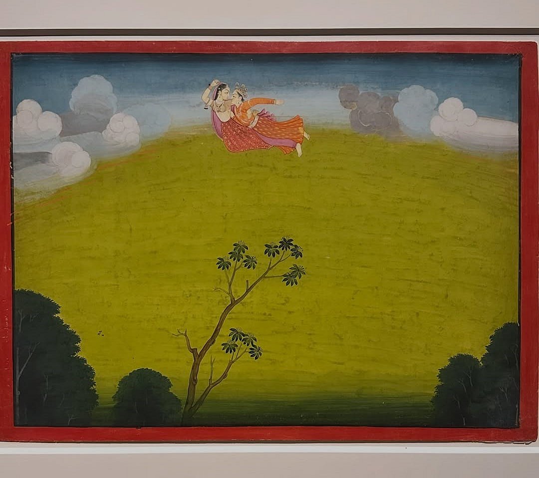 Smithsonian Exhibition Spotlights Pahari Painting Traditions From The Himalayan Kingdoms