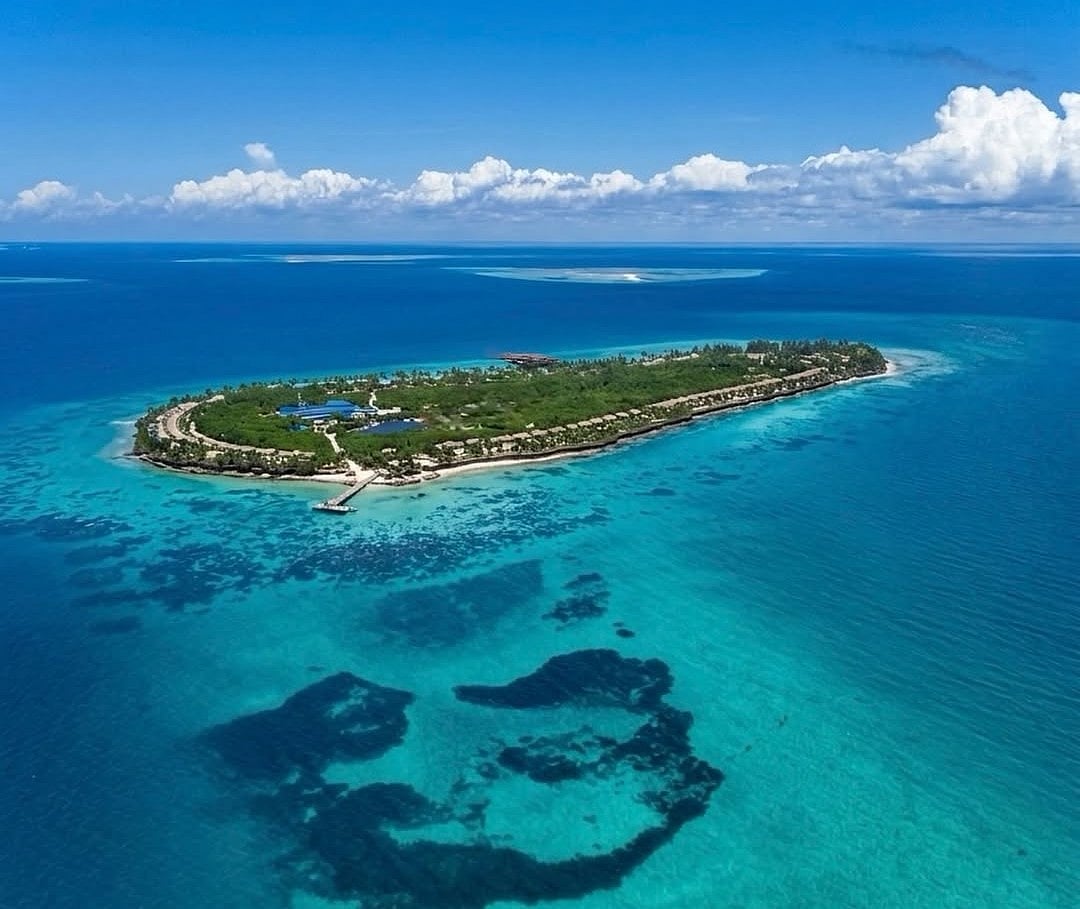 Bawe is part of the Songo Songo Archipelago 