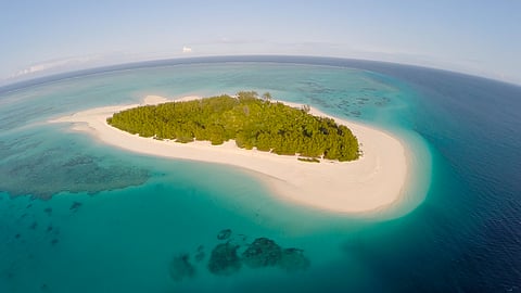 Mnemba Island sits just off Zanzibar’s northeast coast