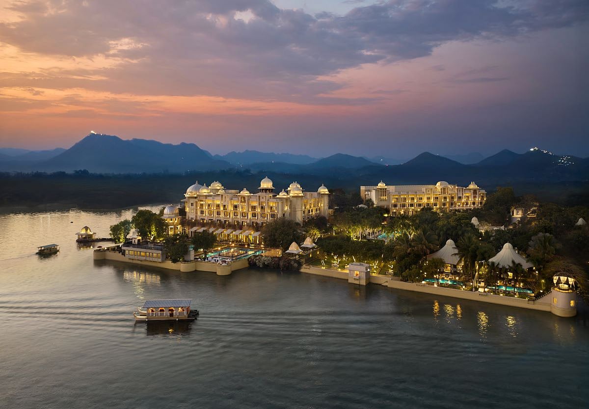 The Leela Palace Udaipur reflects the romance of Rajasthan’s royal heritage 
