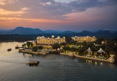 The Leela Palace Udaipur reflects the romance of Rajasthan’s royal heritage