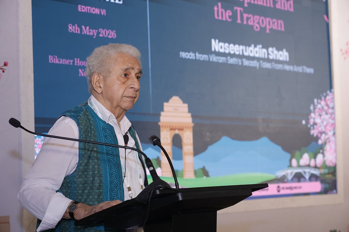Veteran actor Naseeruddin Shah
