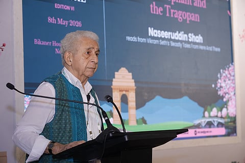 Veteran actor Naseeruddin Shah