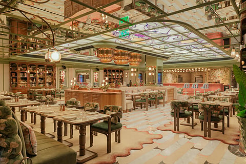  Fi’lia, the Italian restaurant, at Roswyn Hotel Mumbai