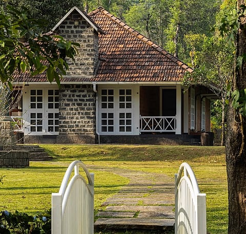 Amni Estate offers a deeply secluded stay centred on simplicity, nature and slow living