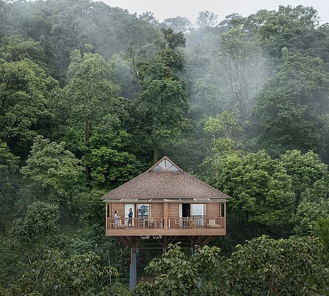 The resort combines eco-conscious luxury with a strong sense of place