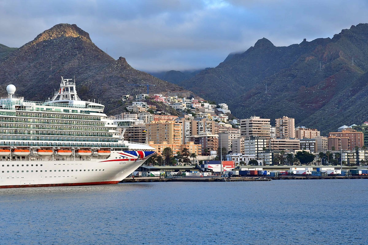 (Representative Image) Port of Santa Cruz de Tenerife