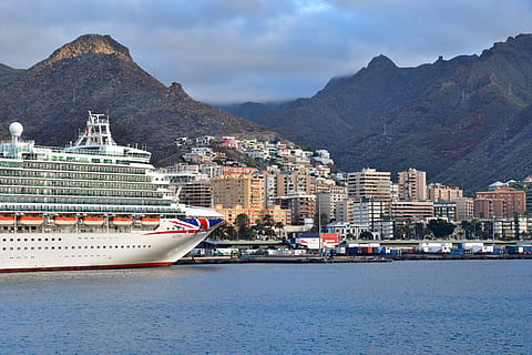 (Representative Image) Port of Santa Cruz de Tenerife