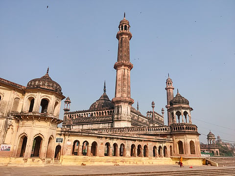 Bara Imambara, an architectural masterpiece built by Nawab Asaf-ud-Daula in 1784