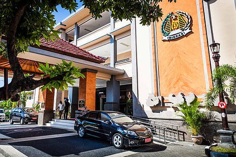 Bali’s immigration office near Jimbaran Beach in southern Bali