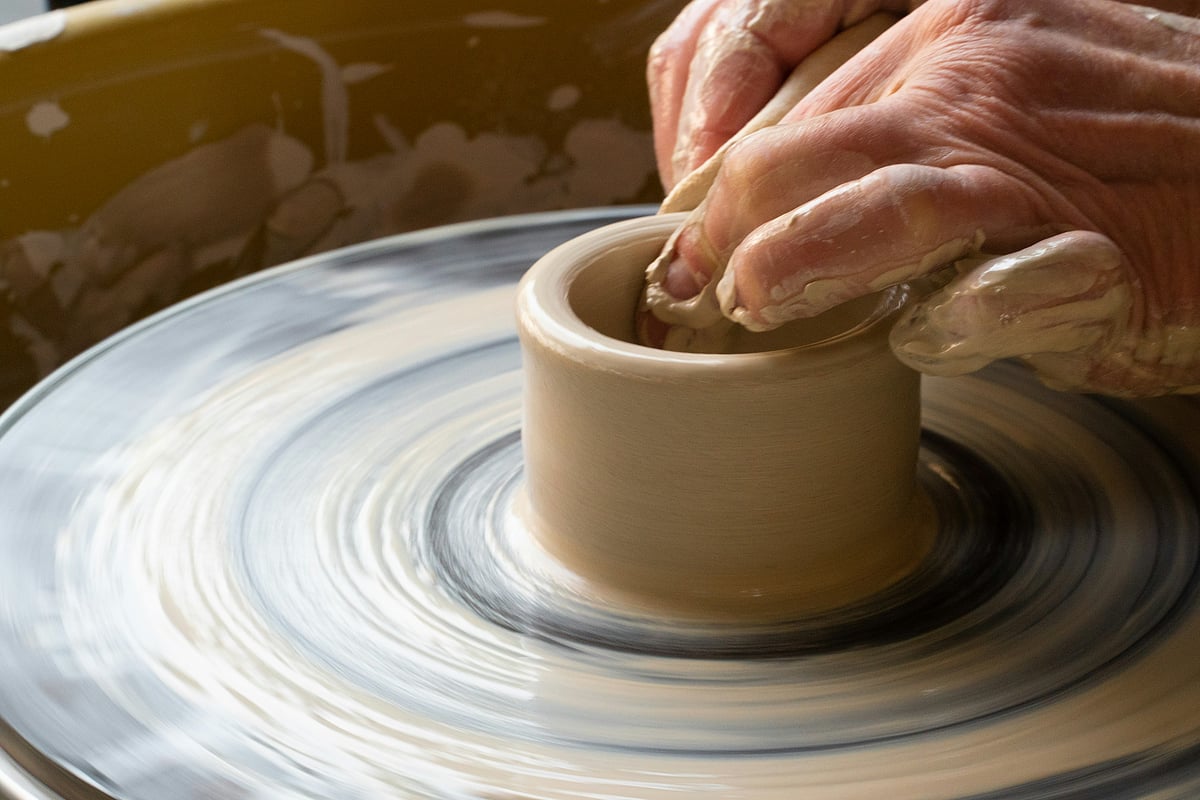 Pottery dates can be therapeautic