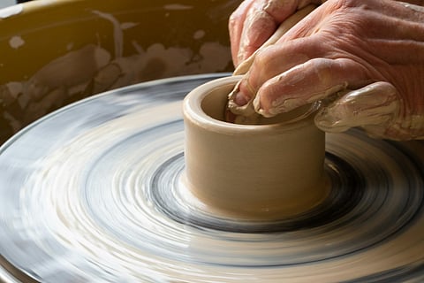 Pottery dates can be therapeautic