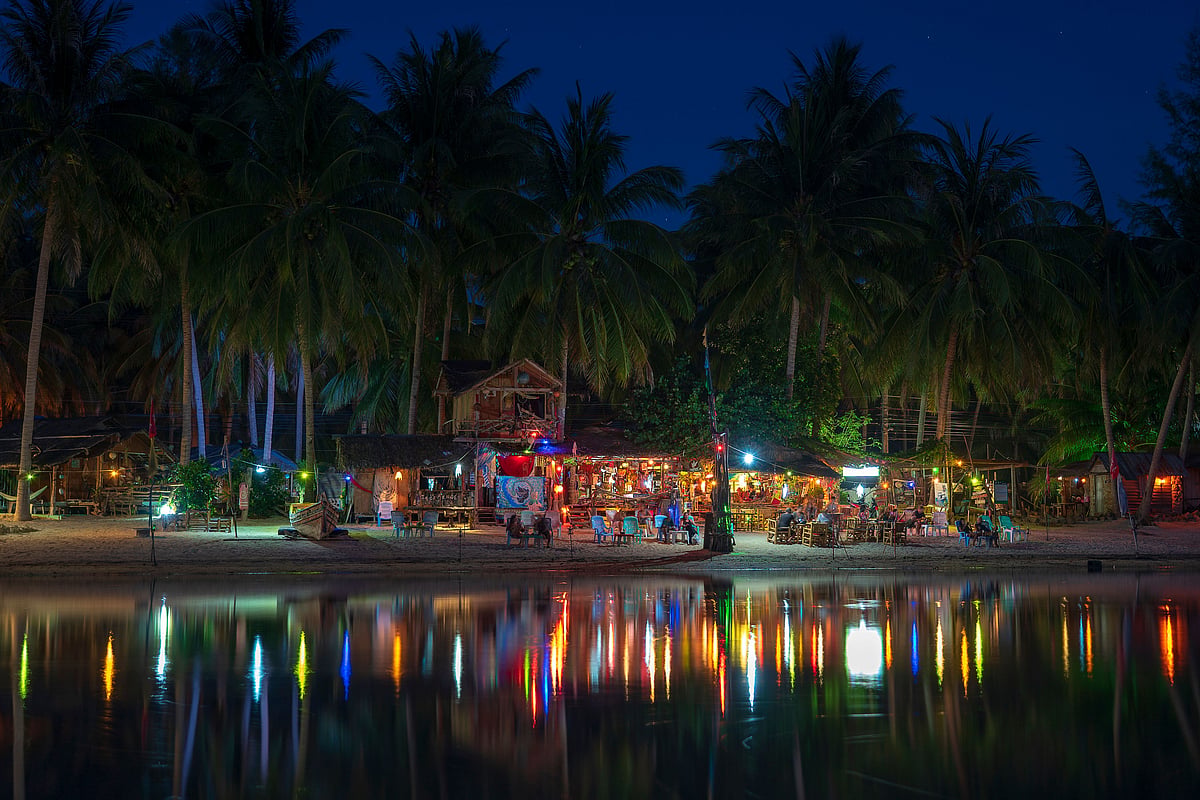 Koh Phangan comes alive during Thailand’s world-famous Full Moon Party