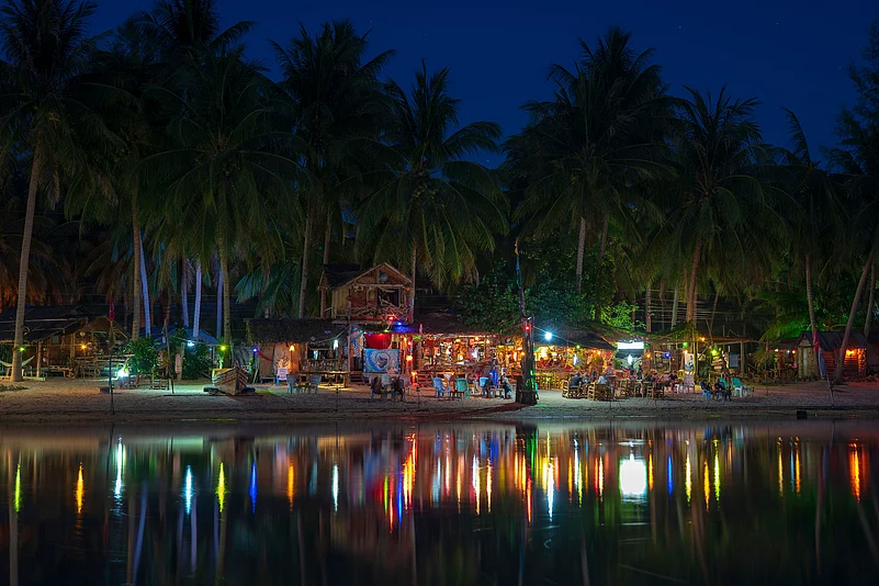 Koh Phangan comes alive during Thailand’s world-famous Full Moon Party