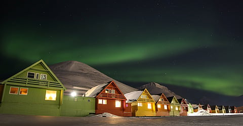 Northern Lights in Longyearbyen
