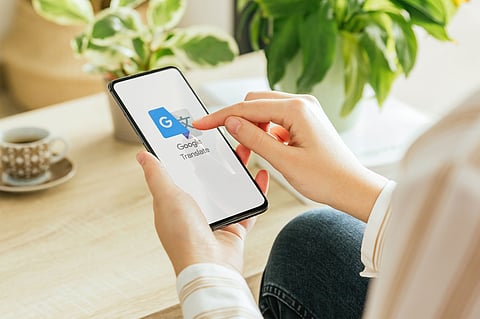 Google Translate helps travellers understand menus, signs, and labels even without an internet connection