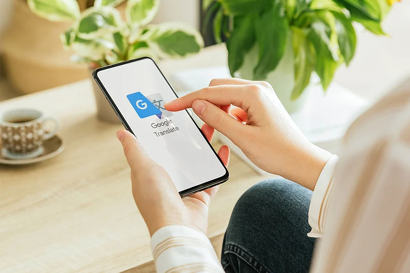 Google Translate helps travellers understand menus, signs, and labels even without an internet connection