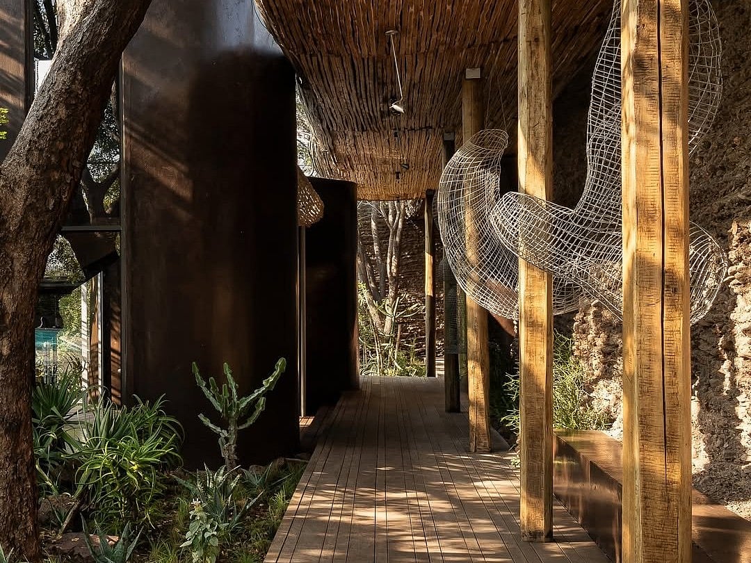 Singita Sasakwa Lodge is an ultra-luxury Edwardian-style stay