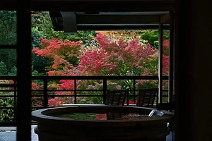 gorakadan/Instagram : Gora Kadan is a long-established luxury ryokan in Hakone