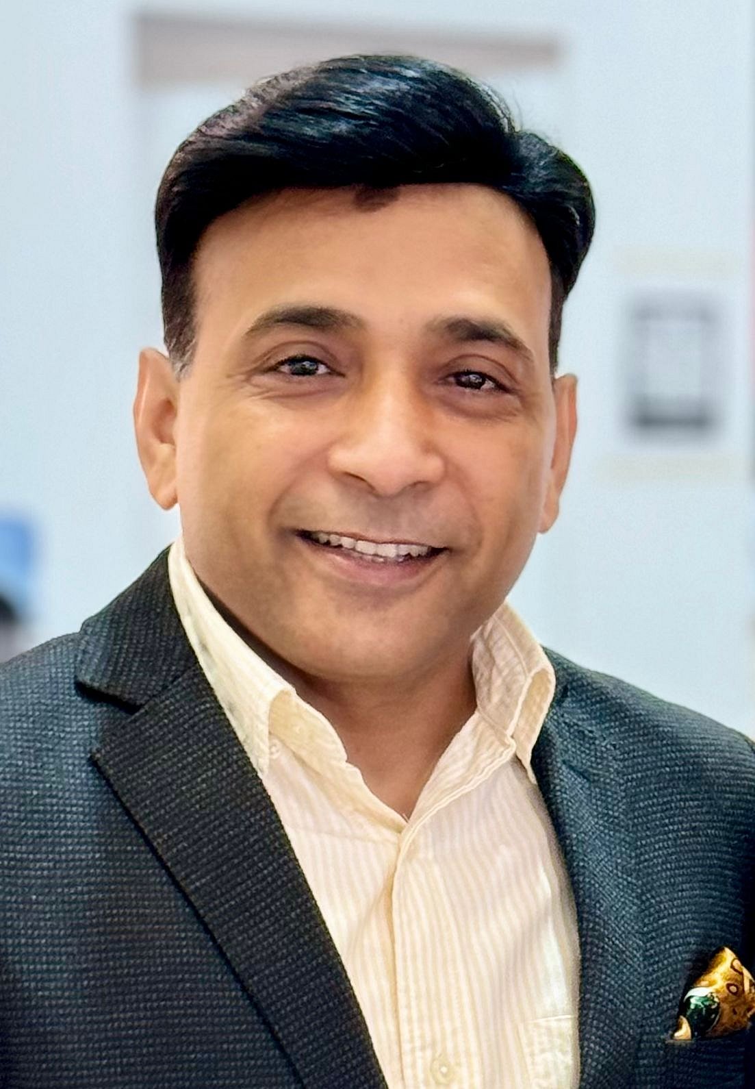 The author, Amal Chandra