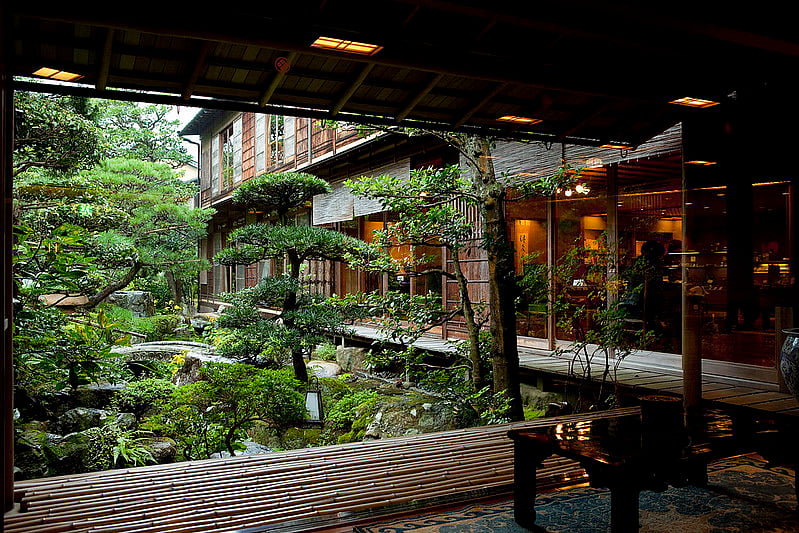 Nishimuraya Honkan is recognised by the Michelin Guide 