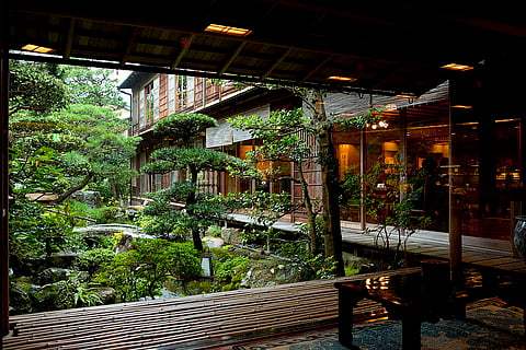 Nishimuraya Honkan is recognised by the Michelin Guide 