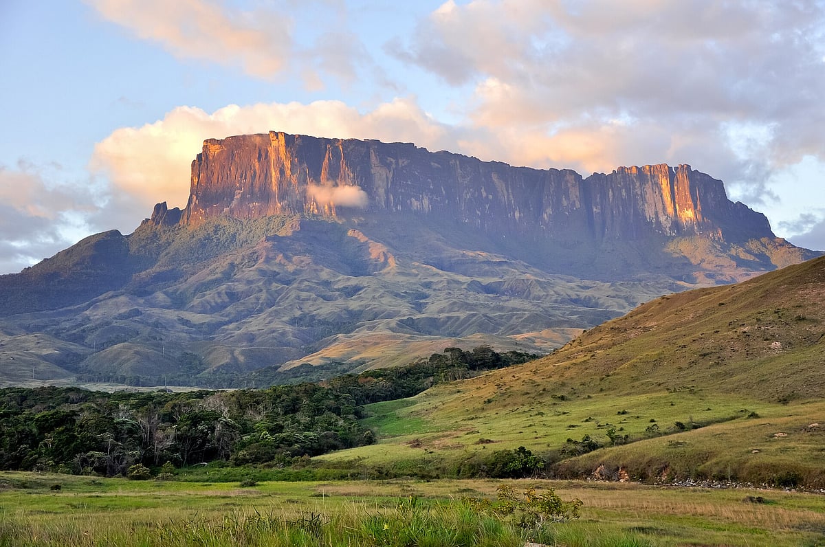 Mount Roraima in Venezuela’s Canaima National Park