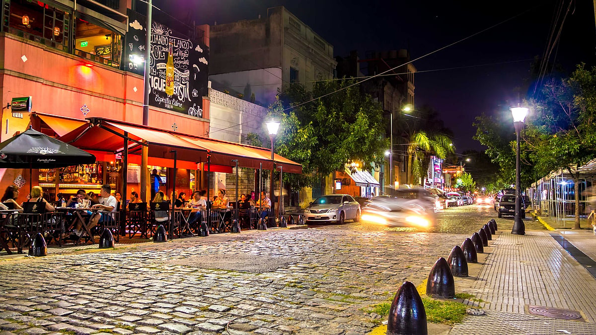 Palermo’s lively streets showcase Buenos Aires after dark
