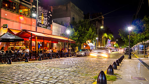 Palermo’s lively streets showcase Buenos Aires after dark