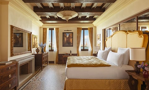 Venice’s hospitality scene gets a new ultra-luxury palace stay