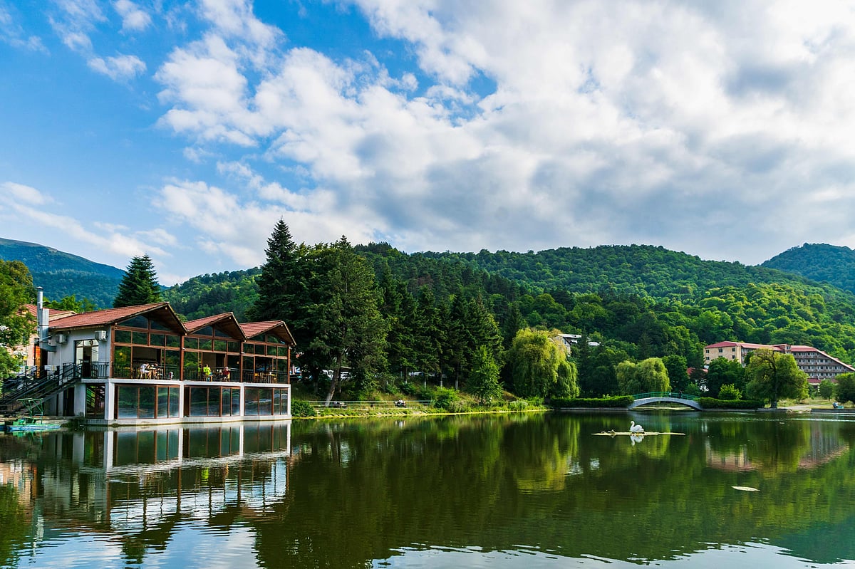 Dilijan’s forested landscapes have earned it the nickname “Armenian Switzerland