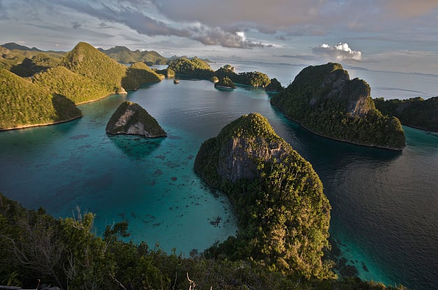 Jonathan Chase/Wiki Commons : Raja Ampat sits at the heart of the Coral Triangle