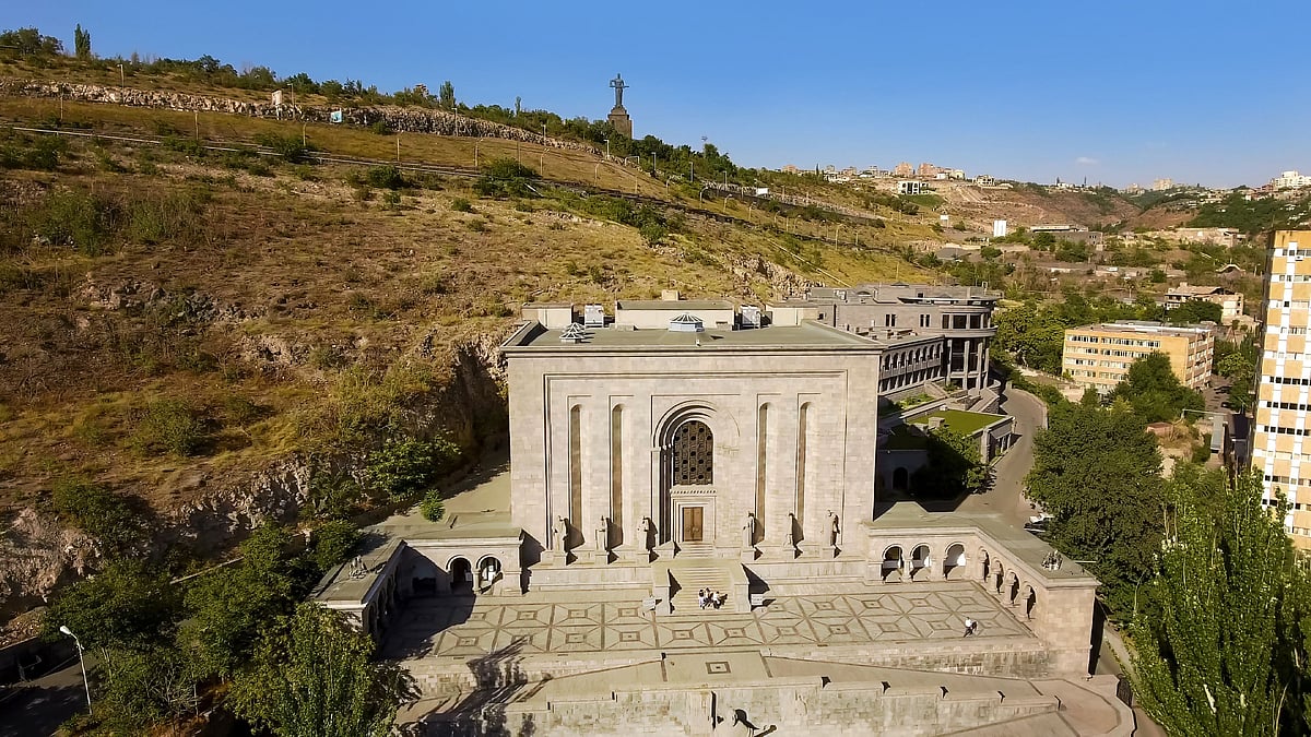 The Matenadaran preserves one of the world’s richest collections of ancient manuscripts