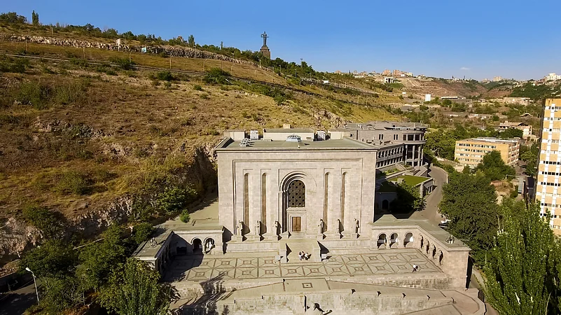 The Matenadaran preserves one of the world’s richest collections of ancient manuscripts