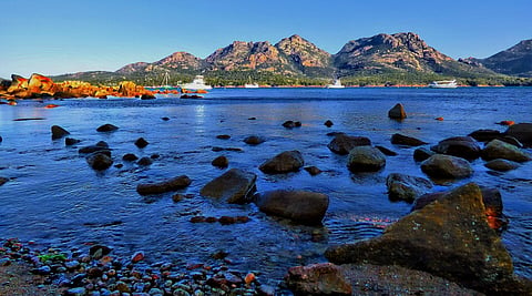 Coles Bay, Tasmania, Australia