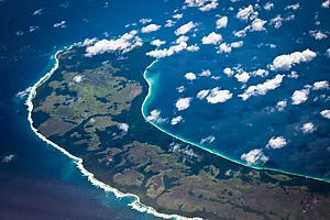 Arne Mueseler / www.arne-mueseler.de : Aerial view of Nicobar islands