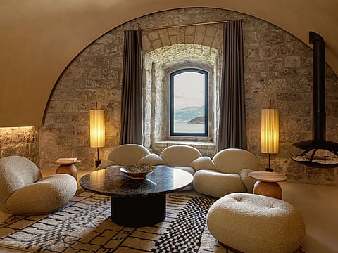 Sea-facing suites, historic stone walls and Adriatic sunsets define life on Mamula Island