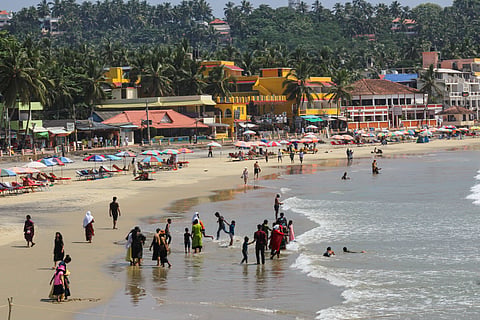 Kovalam’s beaches draw travellers during Kerala’s monsoon season