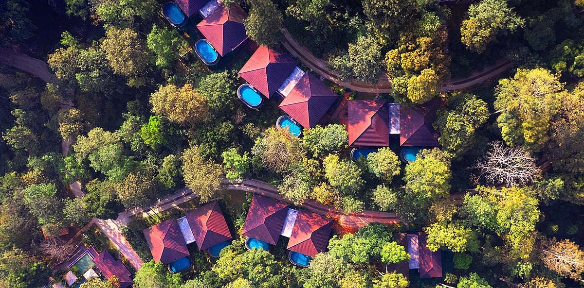 Wellness, wilderness and slow travel come together at The Leela Coorg Forest Sanctuary