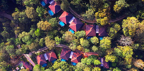 Wellness, wilderness and slow travel come together at The Leela Coorg Forest Sanctuary