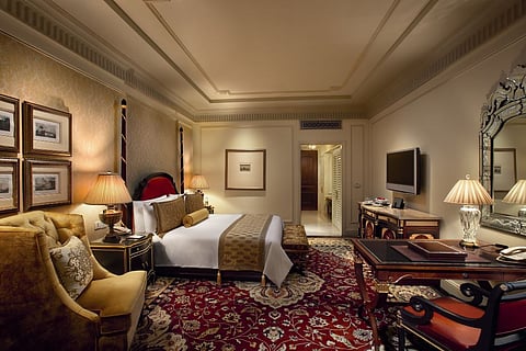 Rooms and suites are large and self-contained, designed for extended city stays 