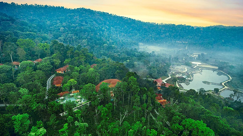 Coorg’s coffee estates and forested landscapes are now home to The Leela’s first Sanctuary concept